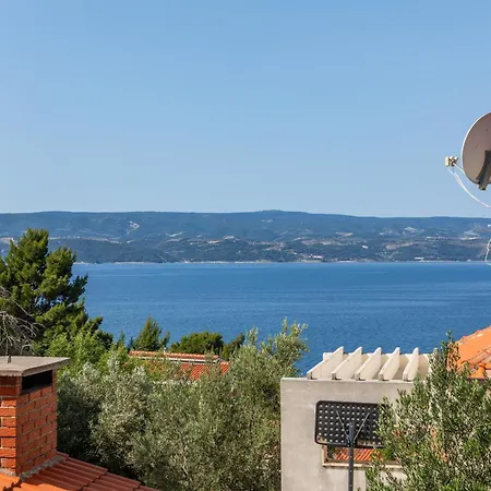 Apartamento By The Sea Balica Rat, Omis - 4868 Celina